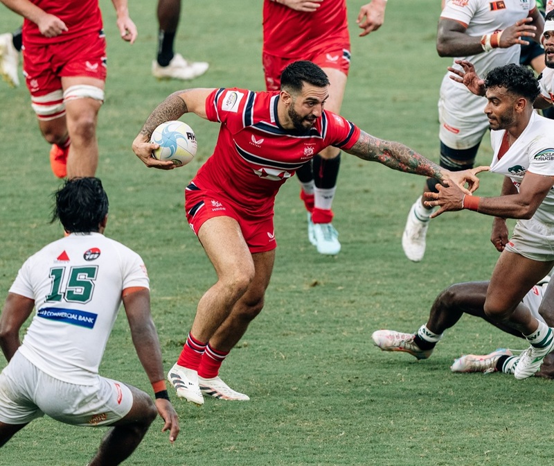 Alessandro Nardoni Hong Kong Rugby