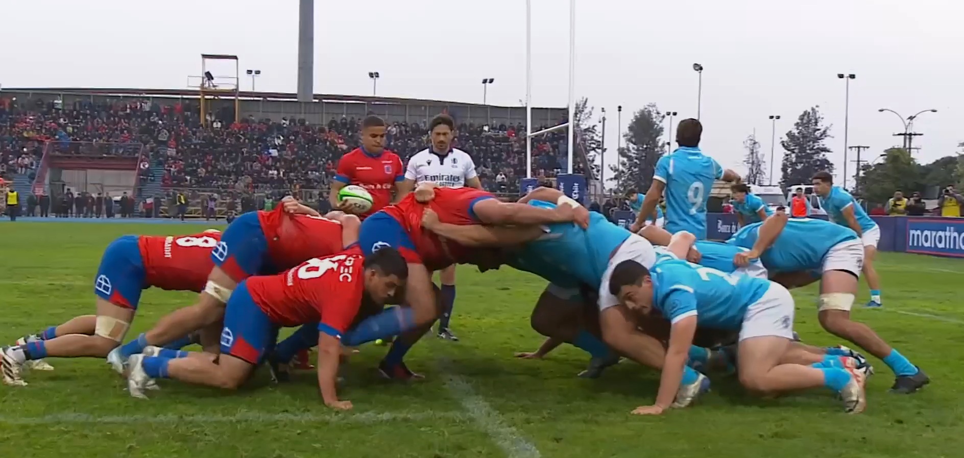 Rugby World Cup 2027, spareggio Sudamerica: all'Uruguay il primo round col Cile. Gli highlights
