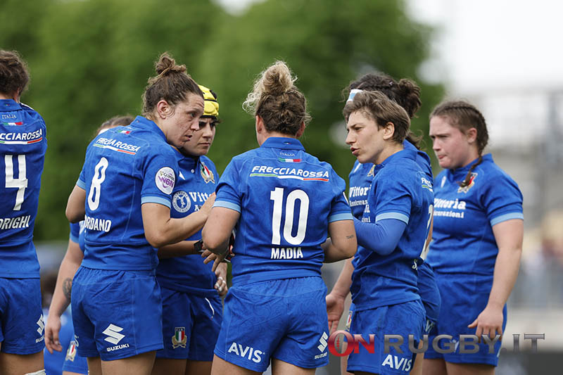 Warm-up test match: l'Italia domina e batte il Giappone, 2 su 2 per le Azzurre verso il Mondiale (ph. Sebastiano Pessina)