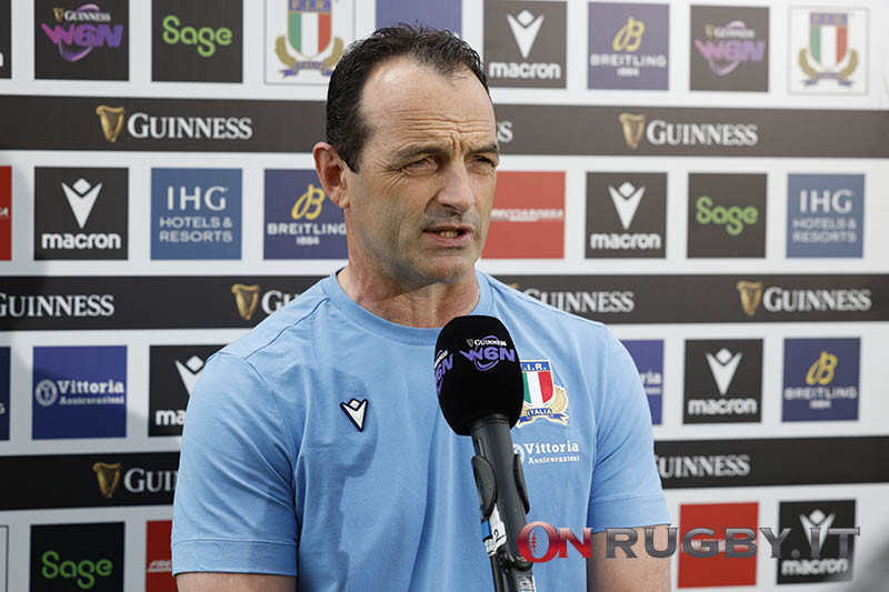 RWC 2025, Roselli dopo Italia-Sudafrica: "Squadra disconnessa ed emotivamente tesa. C'è grande tristezza" (ph. Sebastiano Pessina)