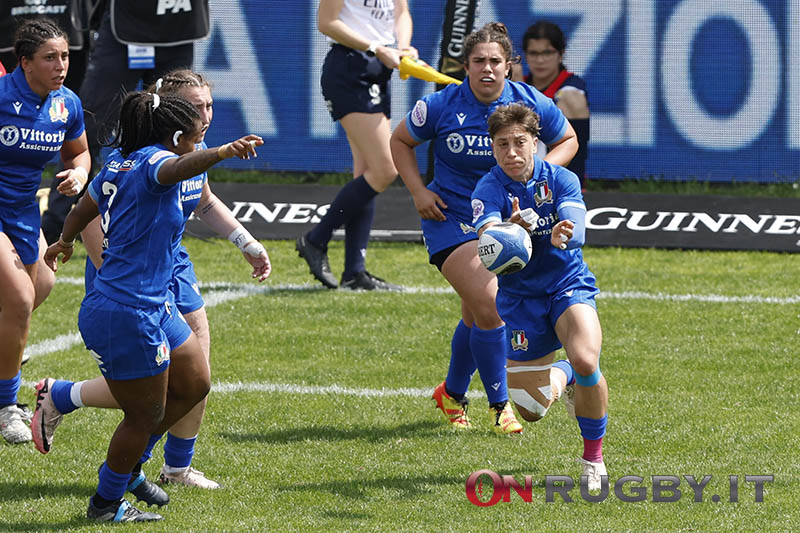 Rugby World Cup 2025: la formazione dell'Italia per la sfida decisiva al Sudafrica (ph. Sebastiano Pessina)