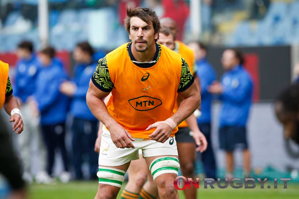 Rugby Championship 2025: la formazione del Sudafrica per il secondo match contro l'Australia