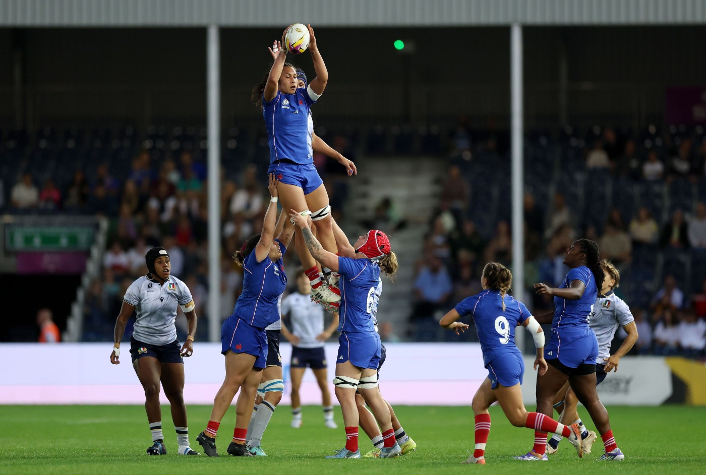 Rugby World Cup 2025: il calendario, gli orari e il programma tv della seconda giornata (ph. World Rugby)