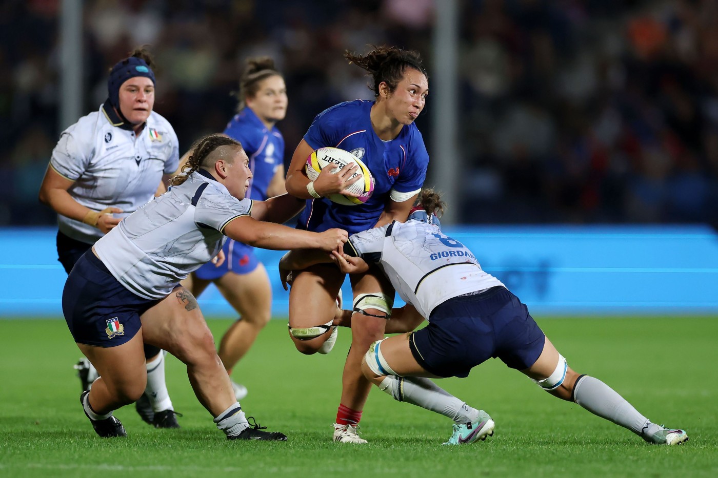 World Rugby Ranking femminile: cambia la classifica anche per l'Italia. La situazione dopo la prima giornata del Mondiale (ph. World Rugby)