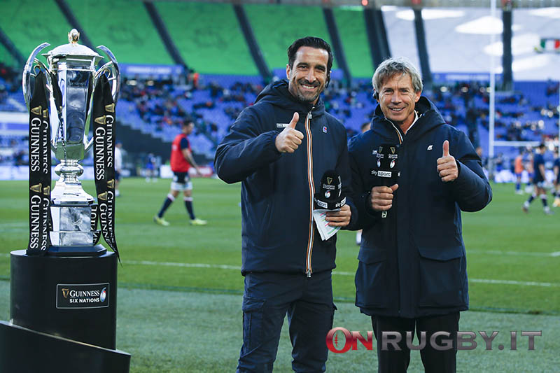 Diego Dominguez su Garbisi-Albornoz: "Paolo deve stare in Francia finché può. Benetton competitivo anche senza Tomas"