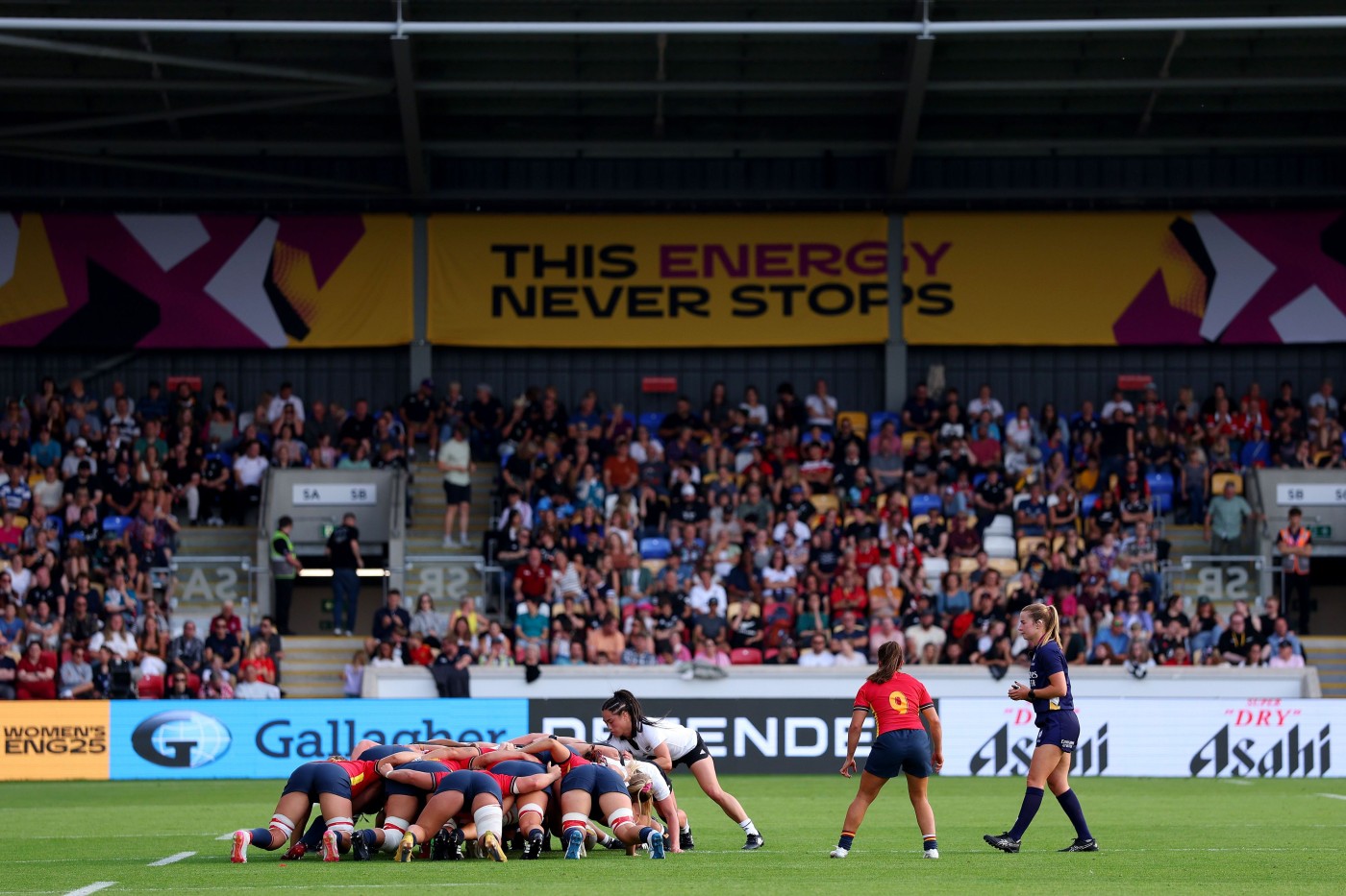 Mondiale femminile, grande successo ma qualcuno storce il naso sull'allargamento: "Nessun match punto a punto" (ph. World Rugby)