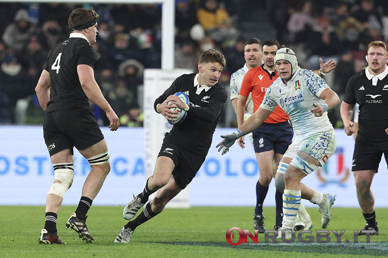 Tra infortunati ed esordienti: i convocati degli All Blacks per il Rugby Championship 2025