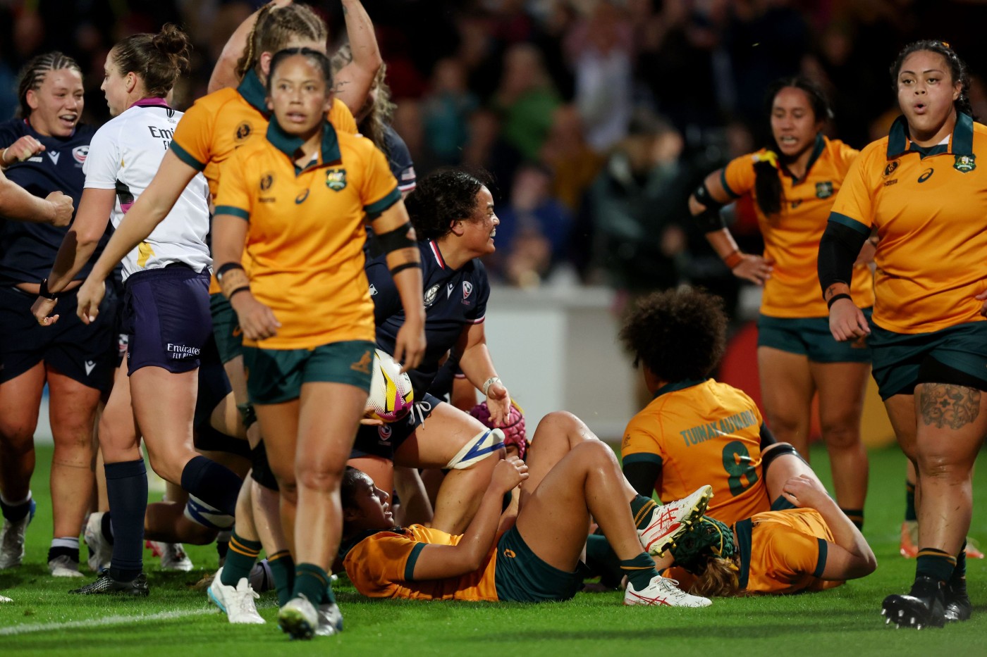 Rugby World Cup 2025, in 3 sono già ai quarti: risultati, classifiche e highlights delle partite del sabato (ph. World Rugby)