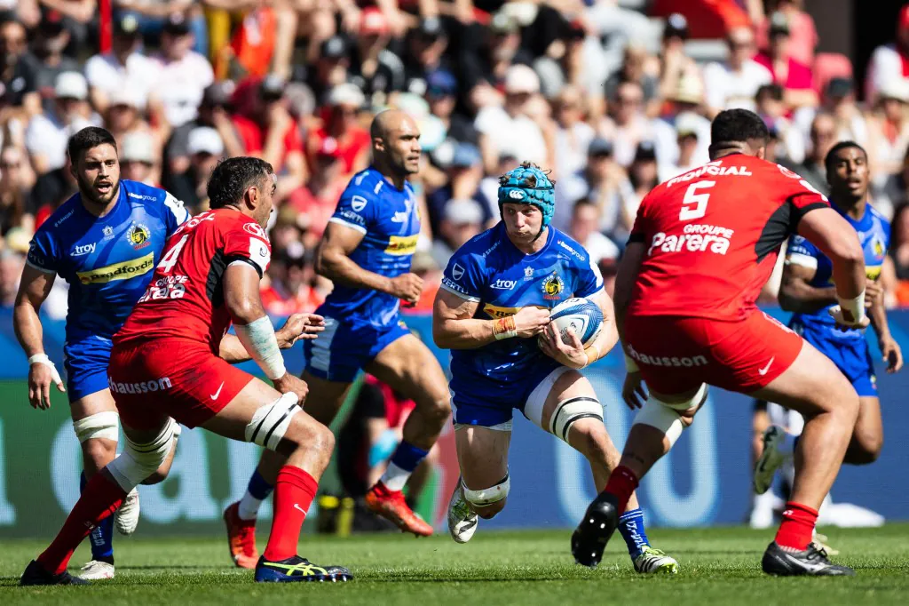 Italiani all'estero: due doppiette azzurre a Northampton, bene Nicotera in Francia. Vince ancora Bortolami (ph. AFP)