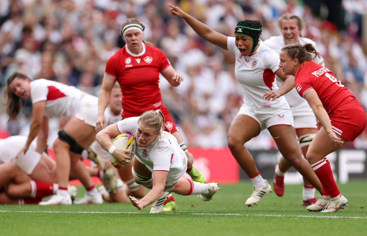 RWC 2025: l'Inghilterra è campione del mondo! Il Canada ci prova, ma a Twickenham è festa inglese (ph. World Rugby)