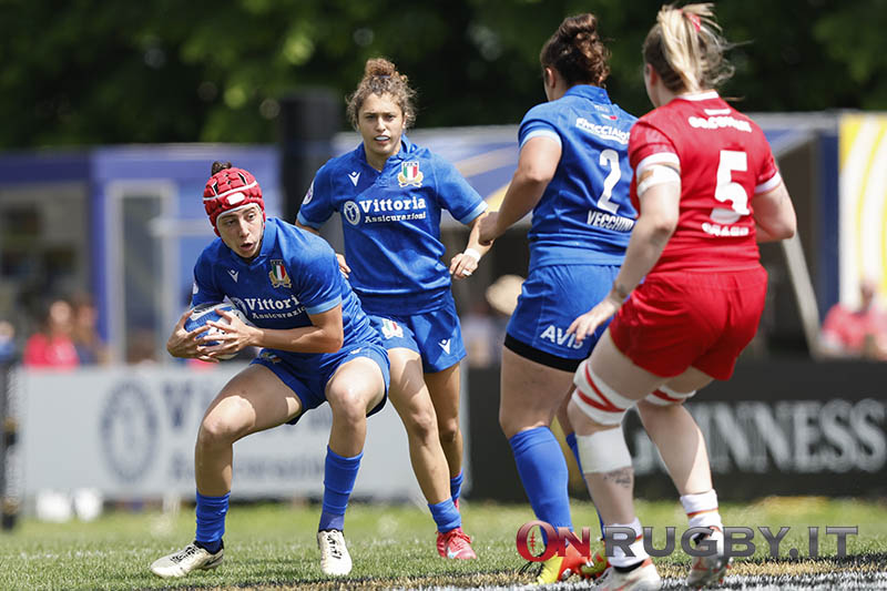 Rugby World Cup 2025: la formazione dell'Italia per la sfida al Brasile