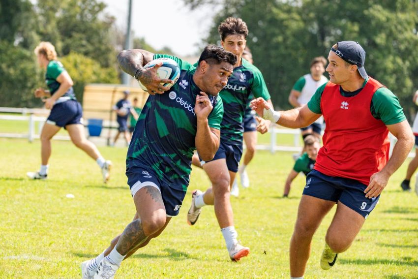 Benetton: la formazione che affronta i Black Lion nel test di Treviso