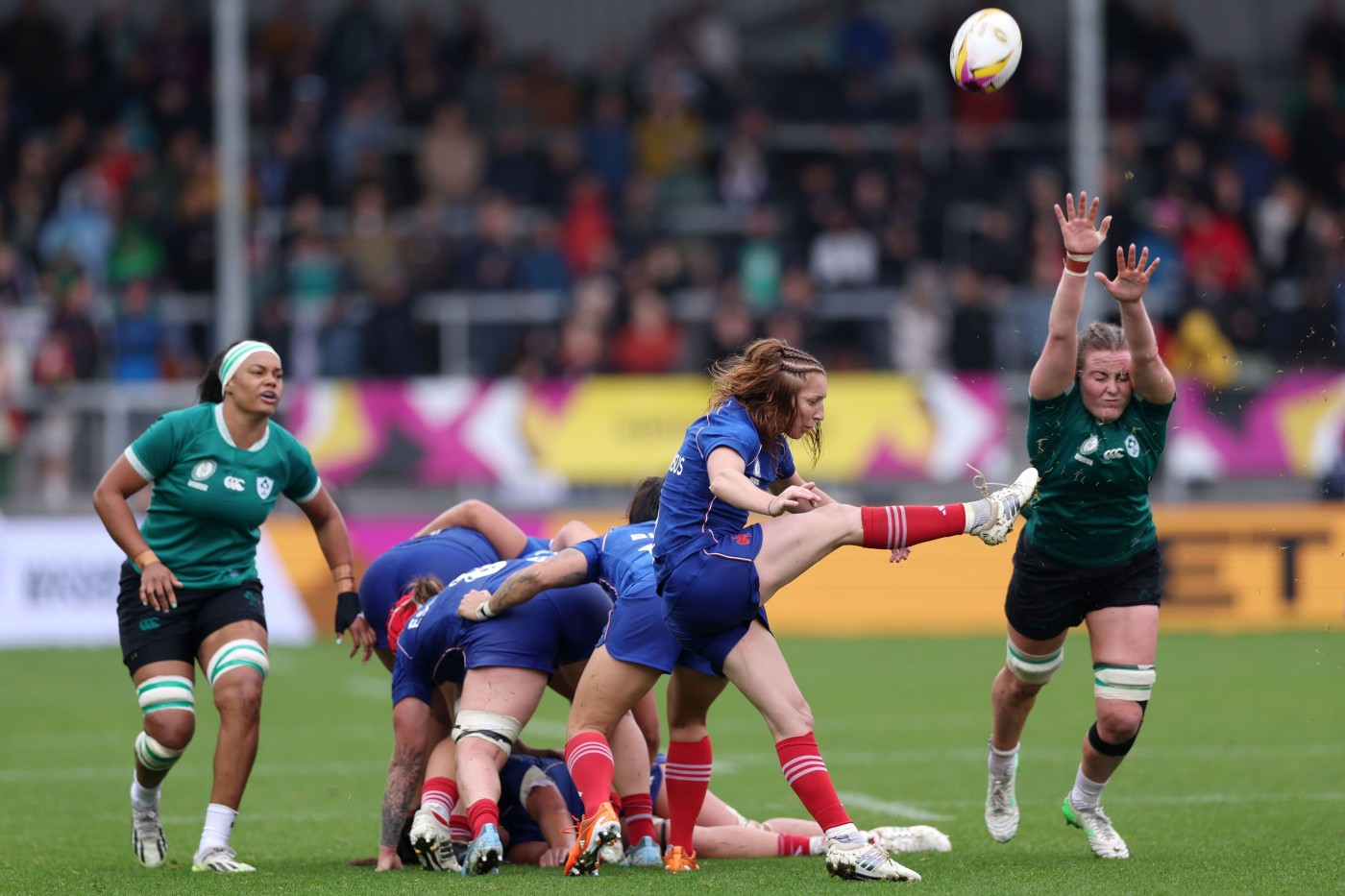 Elite 1: il campionato femminile francese punta a budget da capogiro (ph. World Rugby)