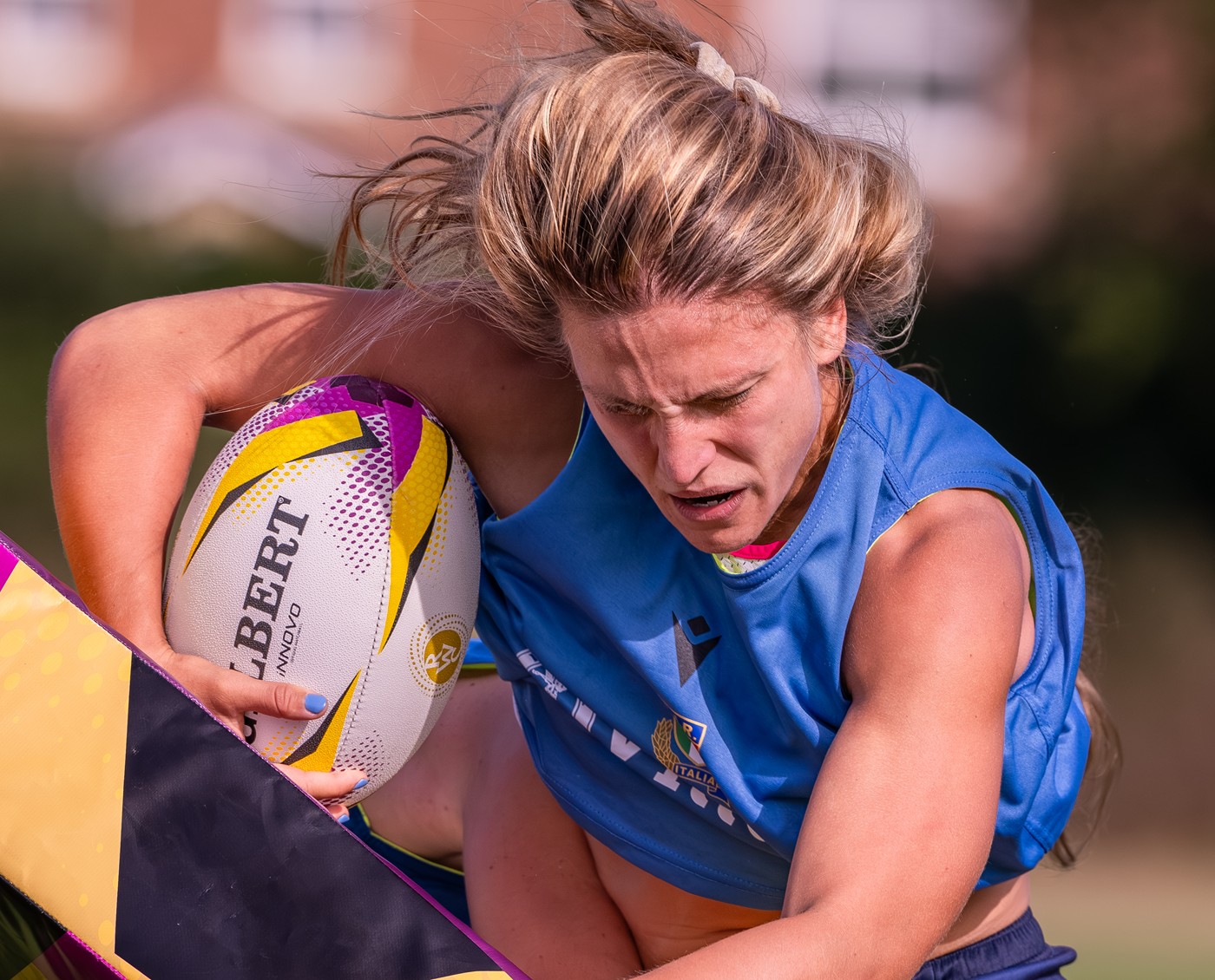 Italia-Brasile: 5 ragazze all'esordio mondiale, da qui riparte il futuro azzurro (ph. Federugby/Gregory Sabin)