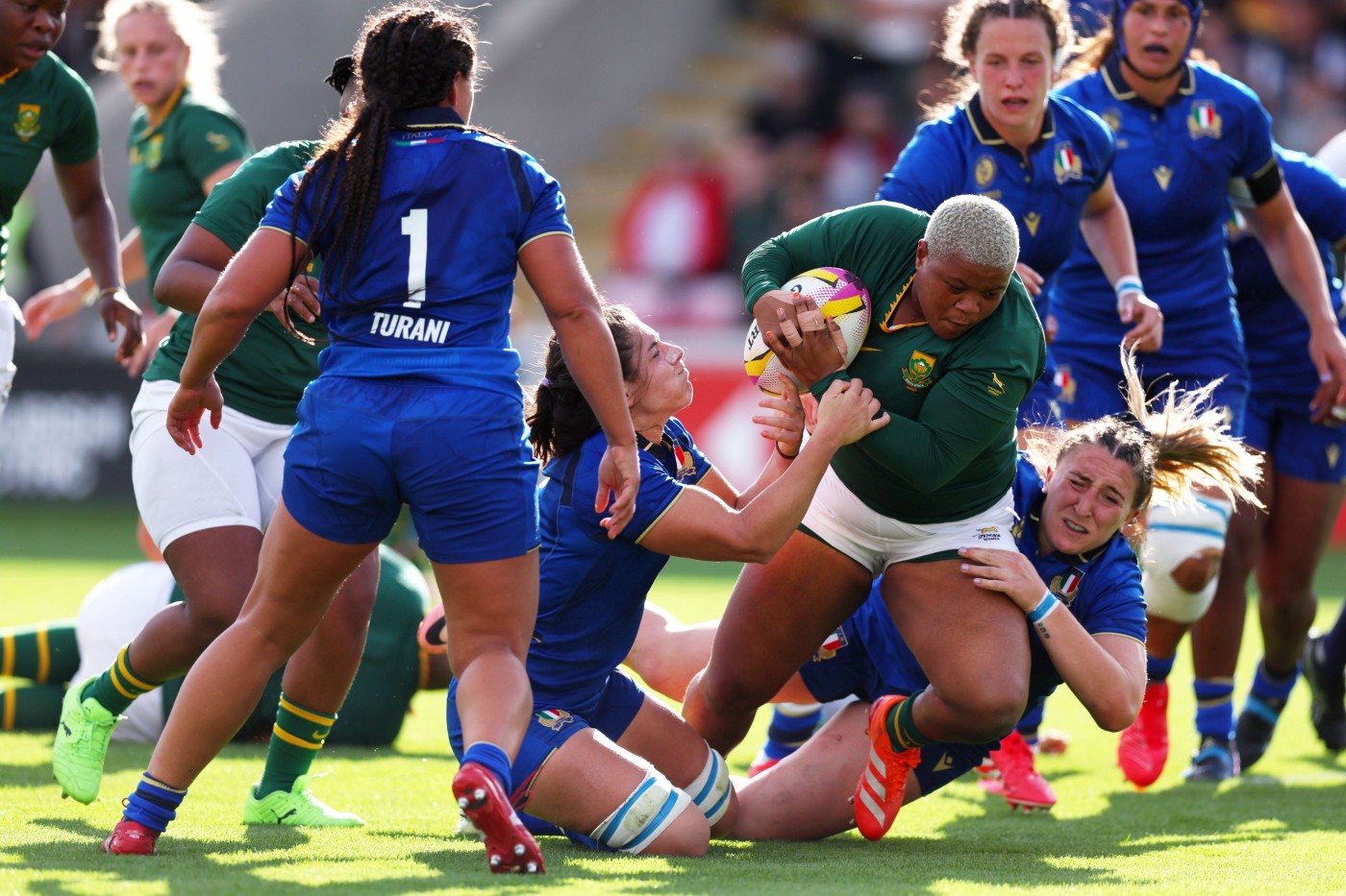 Italia fuori dal Mondiale dopo due partite: anatomia di una sconfitta (ph. World Rugby)