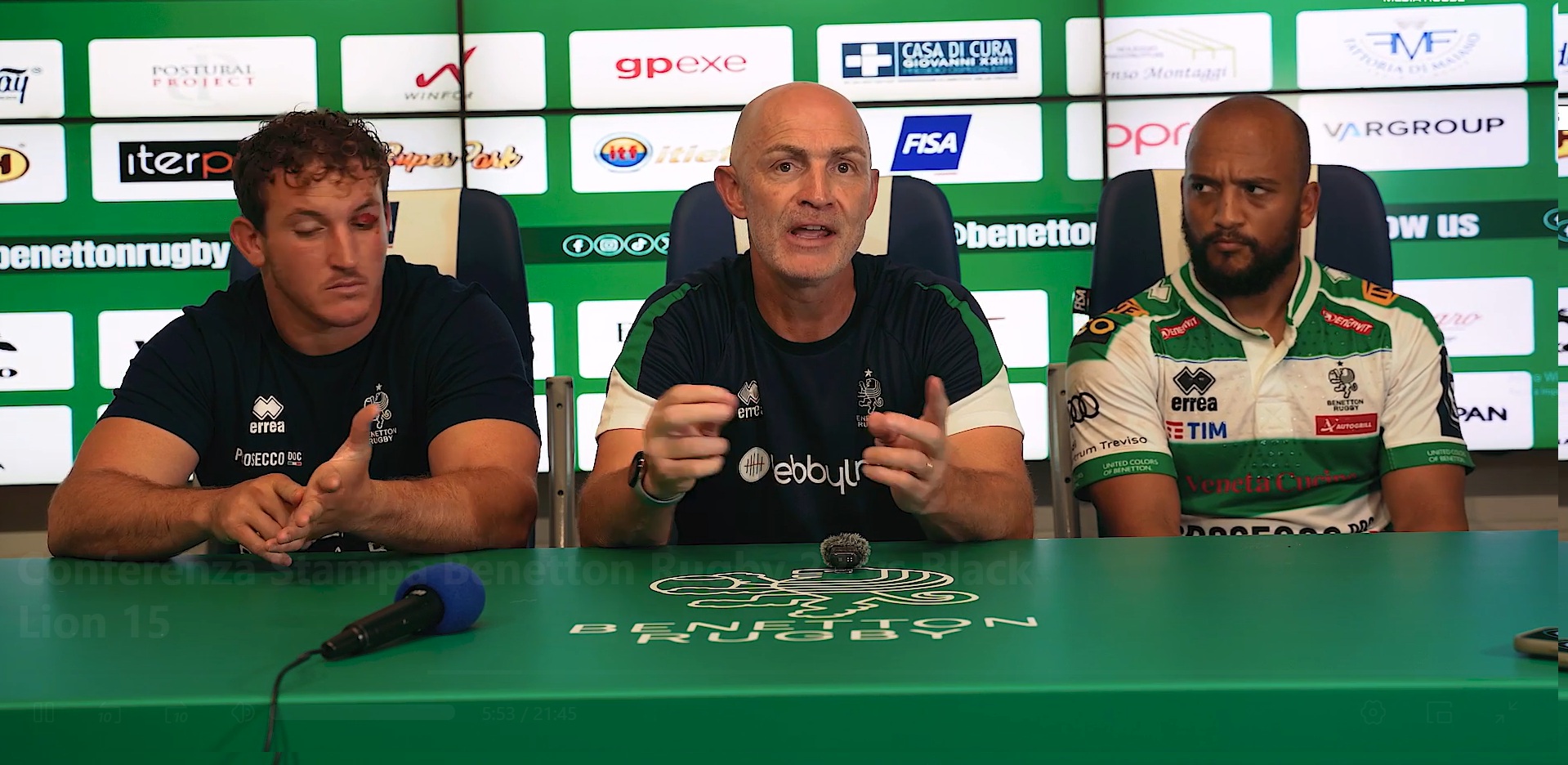 Benetton, MacRae: "Bravi a giocare nel loro campo, ma troppi errori". Drago: "Doppietta indimenticabile"