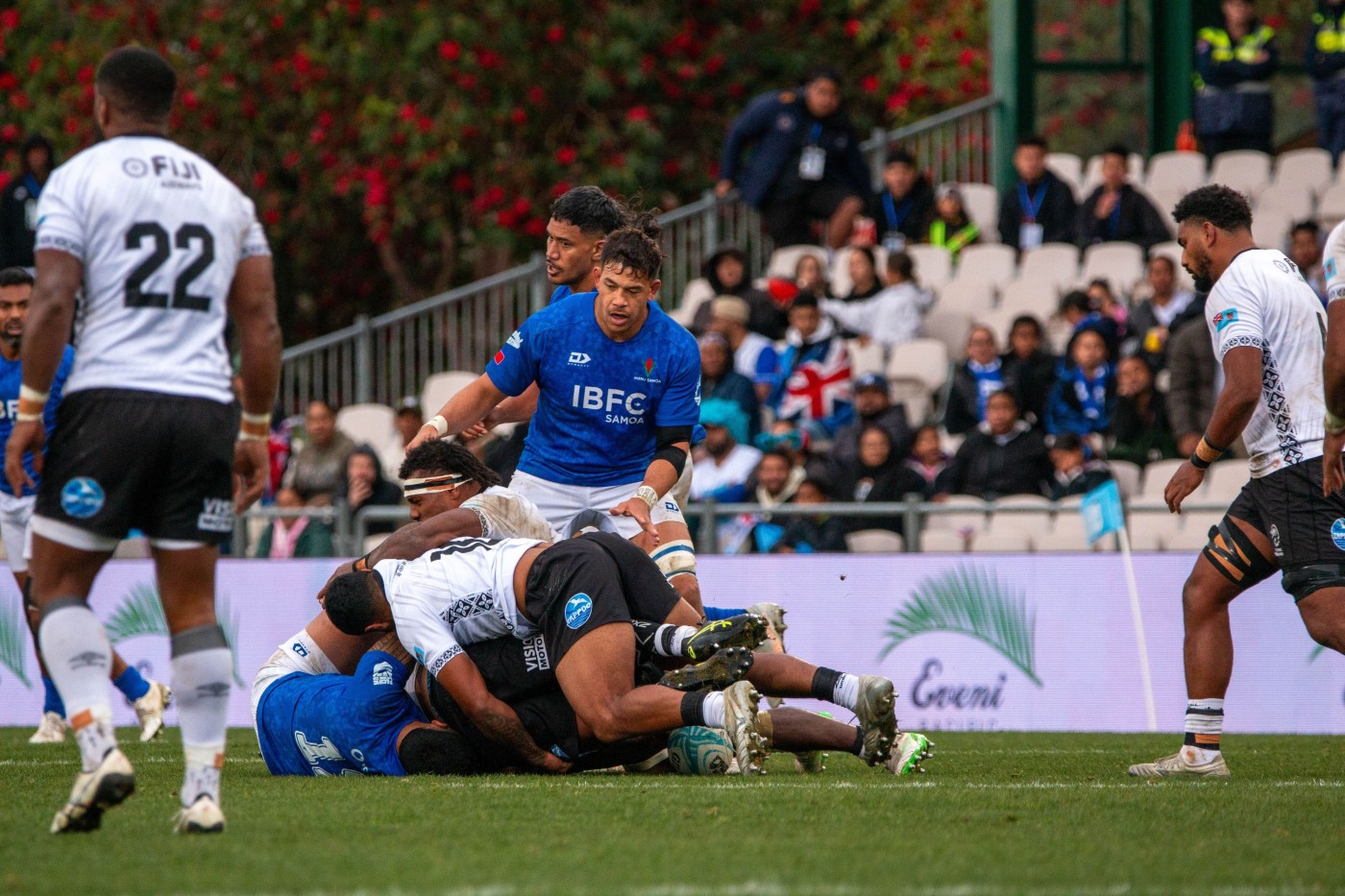 Rugby World Cup 2027: Samoa-USA vale un altro posto al Mondiale. E poi cosa succede?