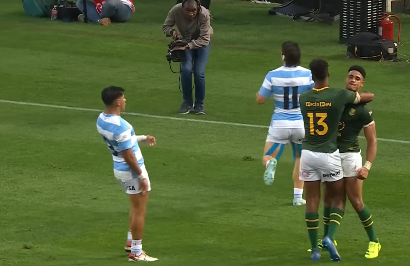 Lo show di Mngomezulu, l'ingenuità di Kolbe e 12 mete: gli highlights di un incredibile Sudafrica-Argentina