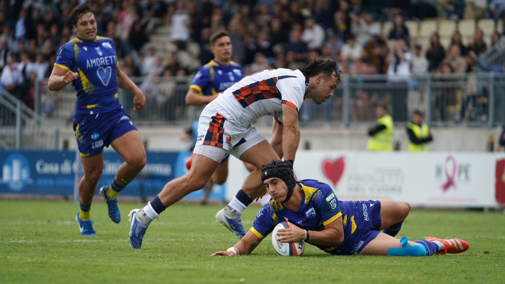 URC: gli highlights dello splendido successo delle Zebre su Edimburgo (ph. Zebre Rugby)