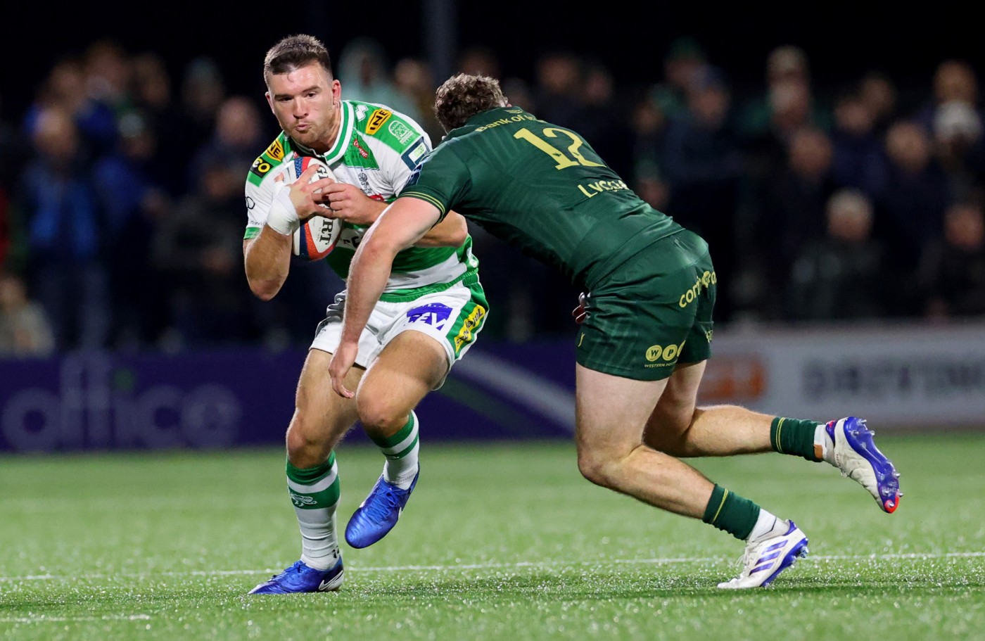 URC: Benetton, non bastano due belle mete. A Galway passa Connacht: gli highlights (ph. INPHO/James Crombie)