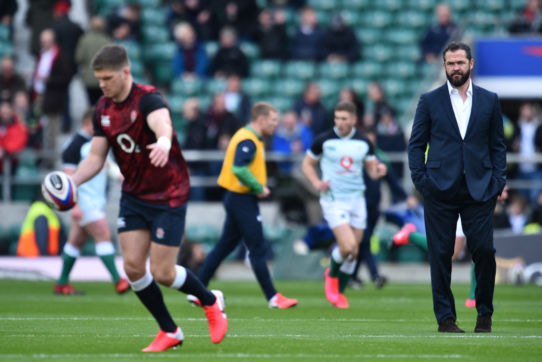 Andy Farrell: "Mio figlio Owen ha dovuto subire cose disgustose quando era piccolo"