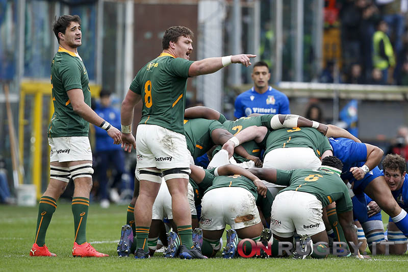 Quilter Nations Series: un esordiente nella formazione del Sudafrica che sfida il Giappone (ph. Sebastiano Pessina)