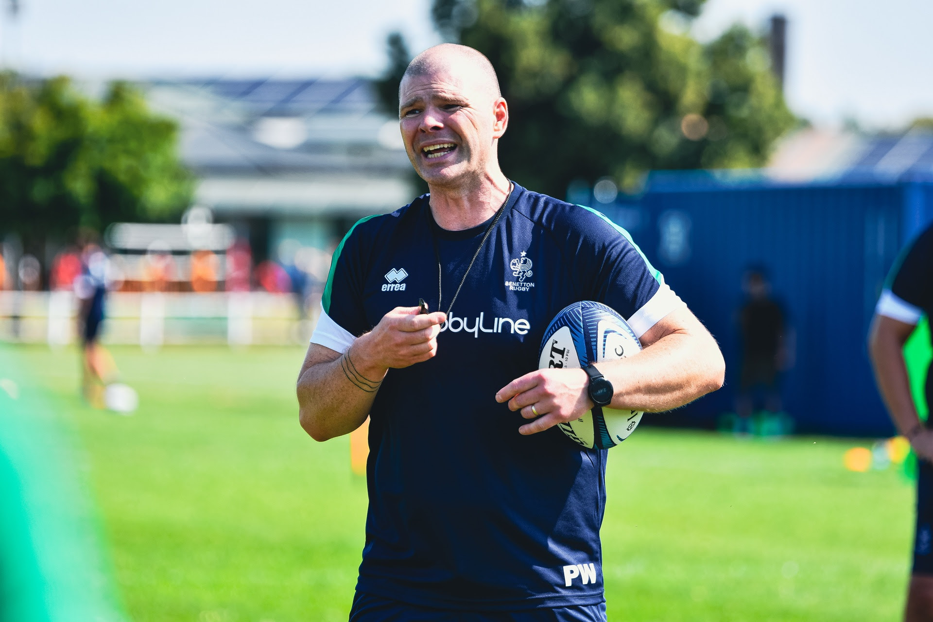 Benetton, l'allenatore dell'attacco: "Volevamo 3 o 4 vittorie, ne abbiamo ottenute solo 2" (ph. Benetton Rugby)