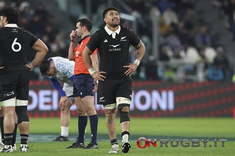 All Blacks: se il mito vacilla? Perché con l'Irlanda la Nuova Zelanda è sotto esame (ph. Sebastiano Pessina)