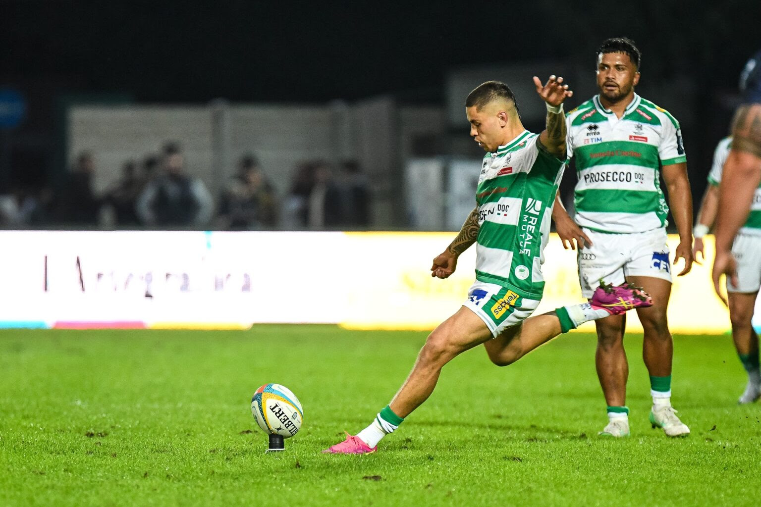 Una settimana di rugby: dalla doppietta delle franchigie alle nuove linee guida. Tutte le notizie più importanti (ph. Benetton Rugby)