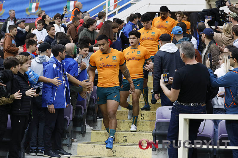 Quilter Nations Series: tre ritorni importanti nella formazione dell'Australia che sfida l'Italia (ph. Sebastiano Pessina)