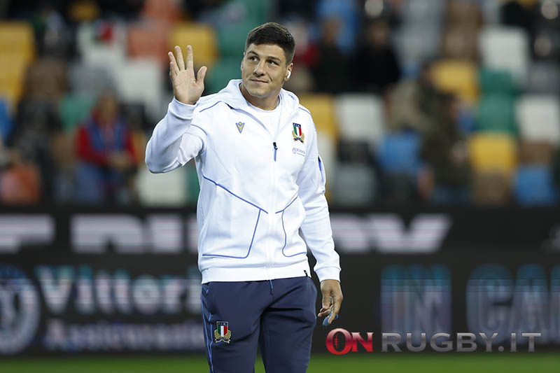 Italia, Nacho Brex: "Sudafrica imprevedibile. Turnover per snobbarci? Assolutamente no!" (ph. Sebastiano Pessina)