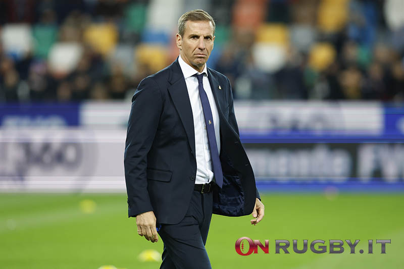 Italia: dalla difesa alle decisioni arbitrali, le parole di Gonzalo Quesada dopo il successo sull'Australia (ph. Sebastiano Pessina)