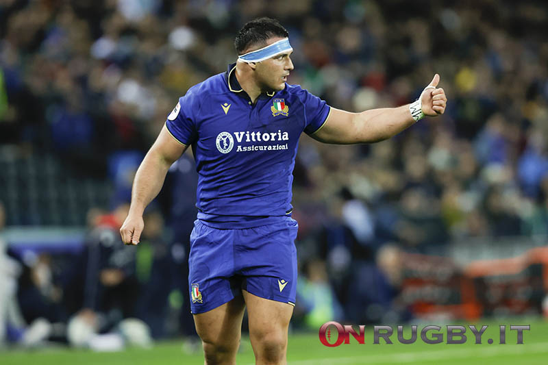 Danilo Fischetti Italia Australia 2025