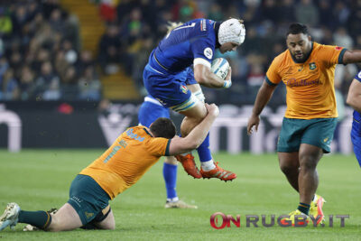 italia - australia 2025, zuliani