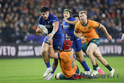 Tommaso Menoncello Italia-Australia (ph. Sebastiano Pessina)