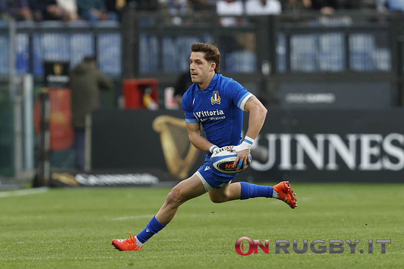 Martin Page-Relo – Nazionale italiana Rugby