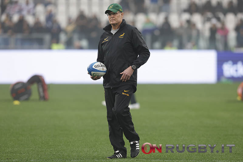 Rassie Erasmus: "L'Italia? Per me è una squadra sottovalutata"