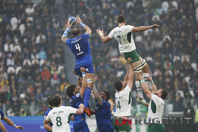 Italia-Sudafrica: perché la partita di Torino è una tappa significativa nel percorso di crescita degli Azzurri (ph. Sebastiano Pessina)