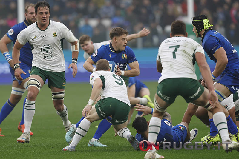 italia - sudafrica 2025 ph. S.pessina