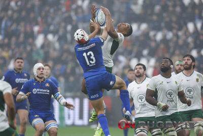 italia - sudafrica 2025