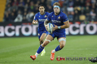 Quilter Nations Series: Italia formazione Sudafrica