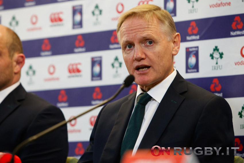 Australia, Joe Schmidt: "Sappiamo cos'è accaduto l'ultima volta in Italia, sarà una partita durissima"