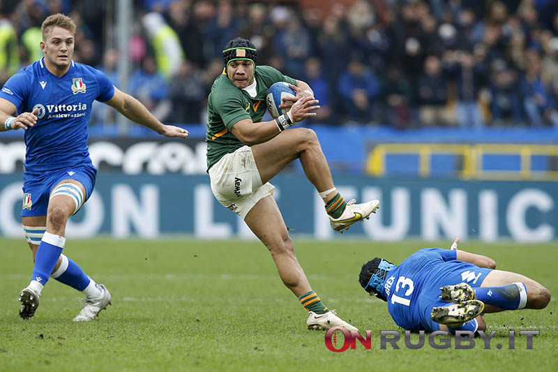 Quilter Nations Series: un Sudafrica da battaglia per la supersfida alla Francia (ph. Sebastiano Pessina)