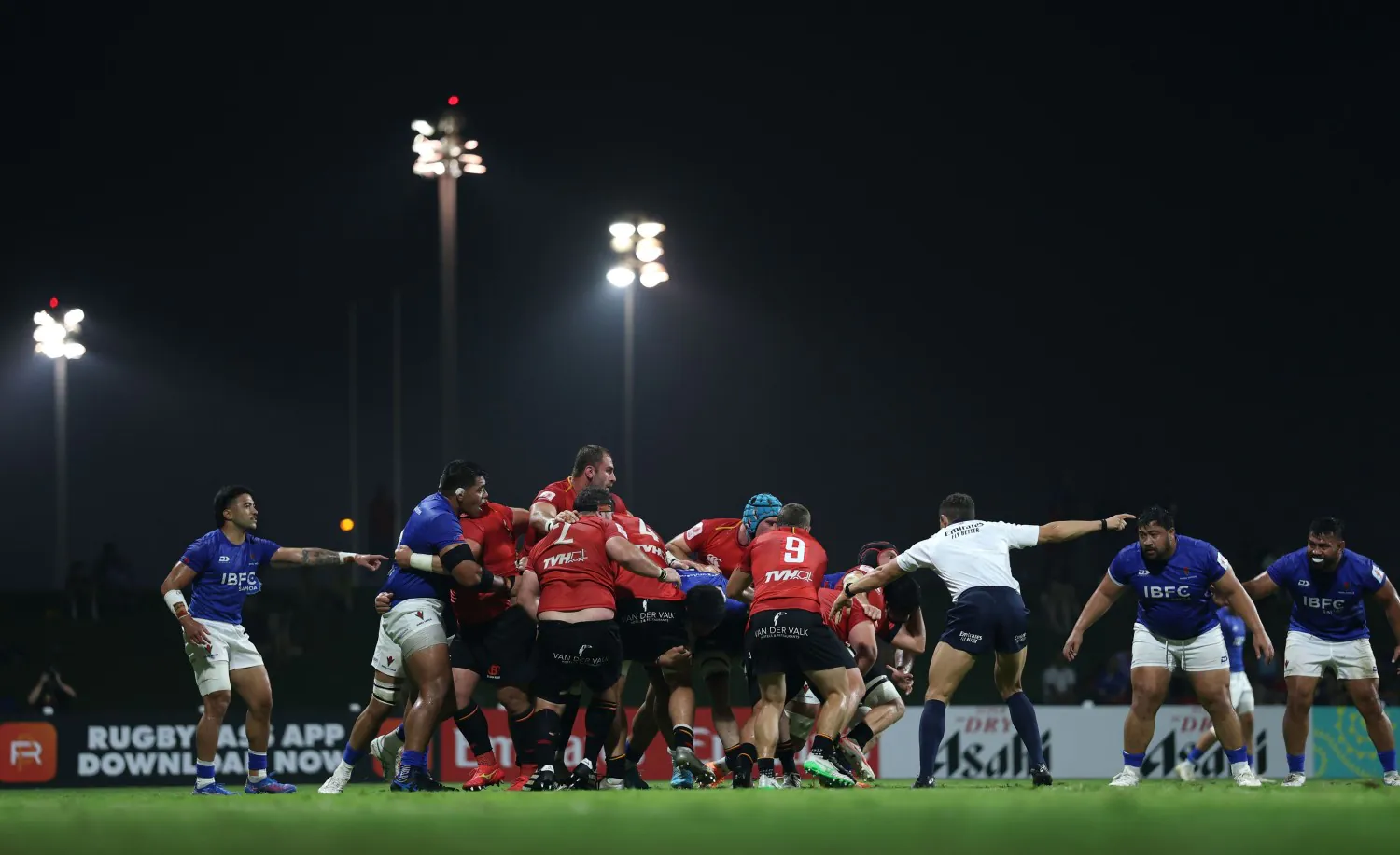 Samoa, che sofferenza! Pareggia con un Belgio commovente e si qualifica al Mondiale 2027 (ph. World Rugby)
