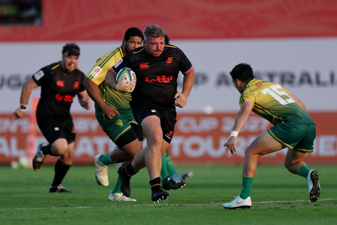 Qualificazioni Mondiali 2027: la follia di Belgio-Brasile e poi Samoa-Namibia. I risultati di un'assurda seconda giornata (ph. World Rugby)