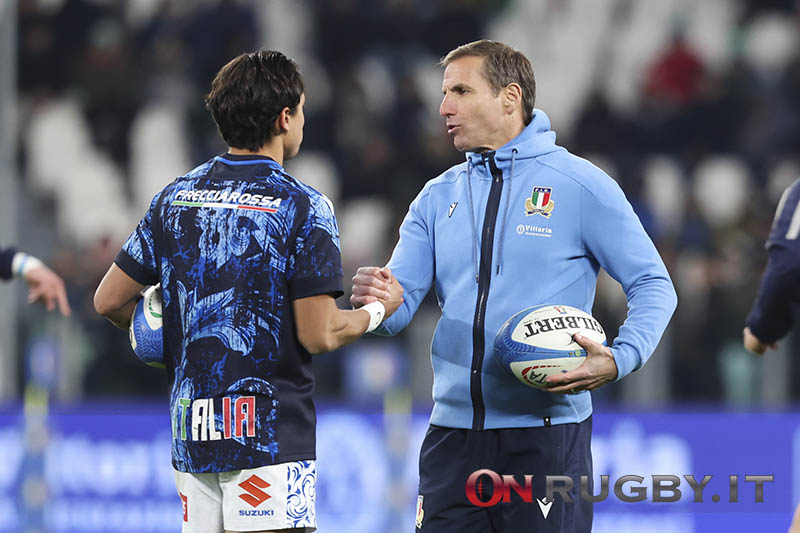 Un'Italia a trazione anteriore per cercare l'impresa: i possibili scenari della sfida con l'Australia (ph. Sebastiano Pessina)