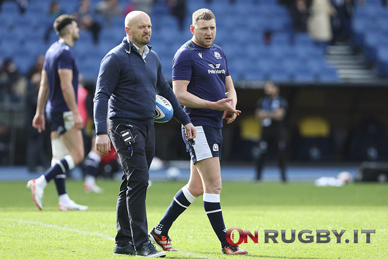 Gregor Townsend Scozia (ph. Sebastiano Pessina)