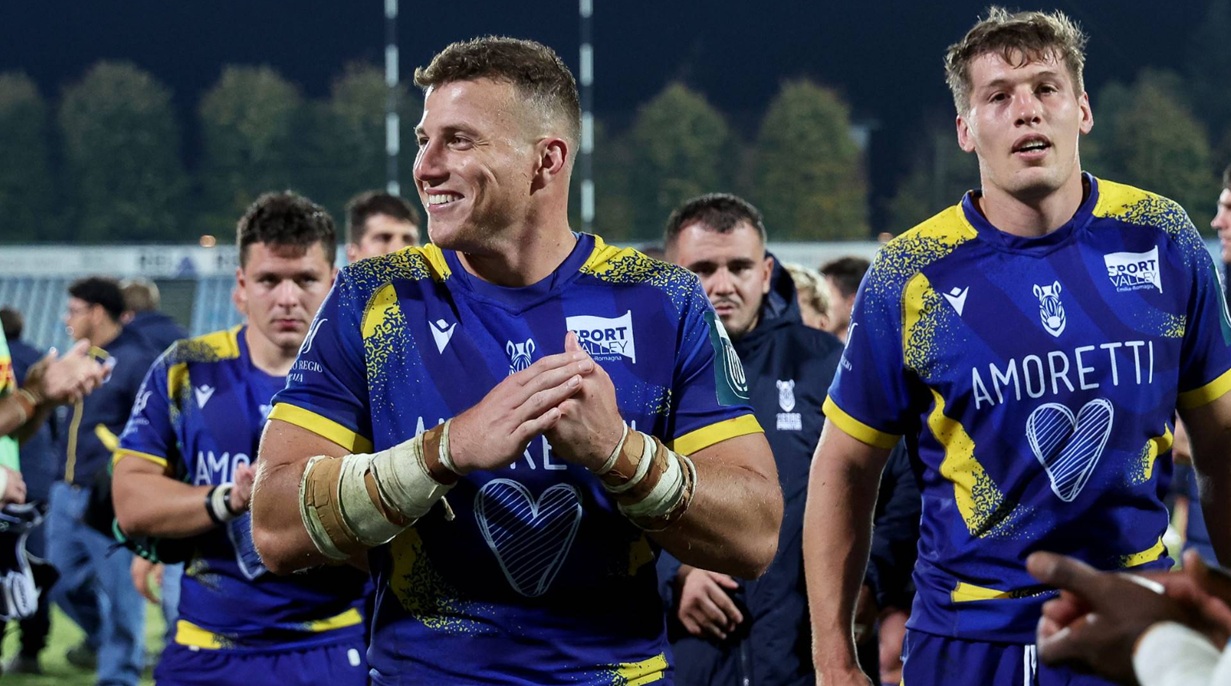 URC: Zebre per continuare a sognare, Cardiff per imporsi ai piani alti. La preview del match (ph. Zebre Rugby)