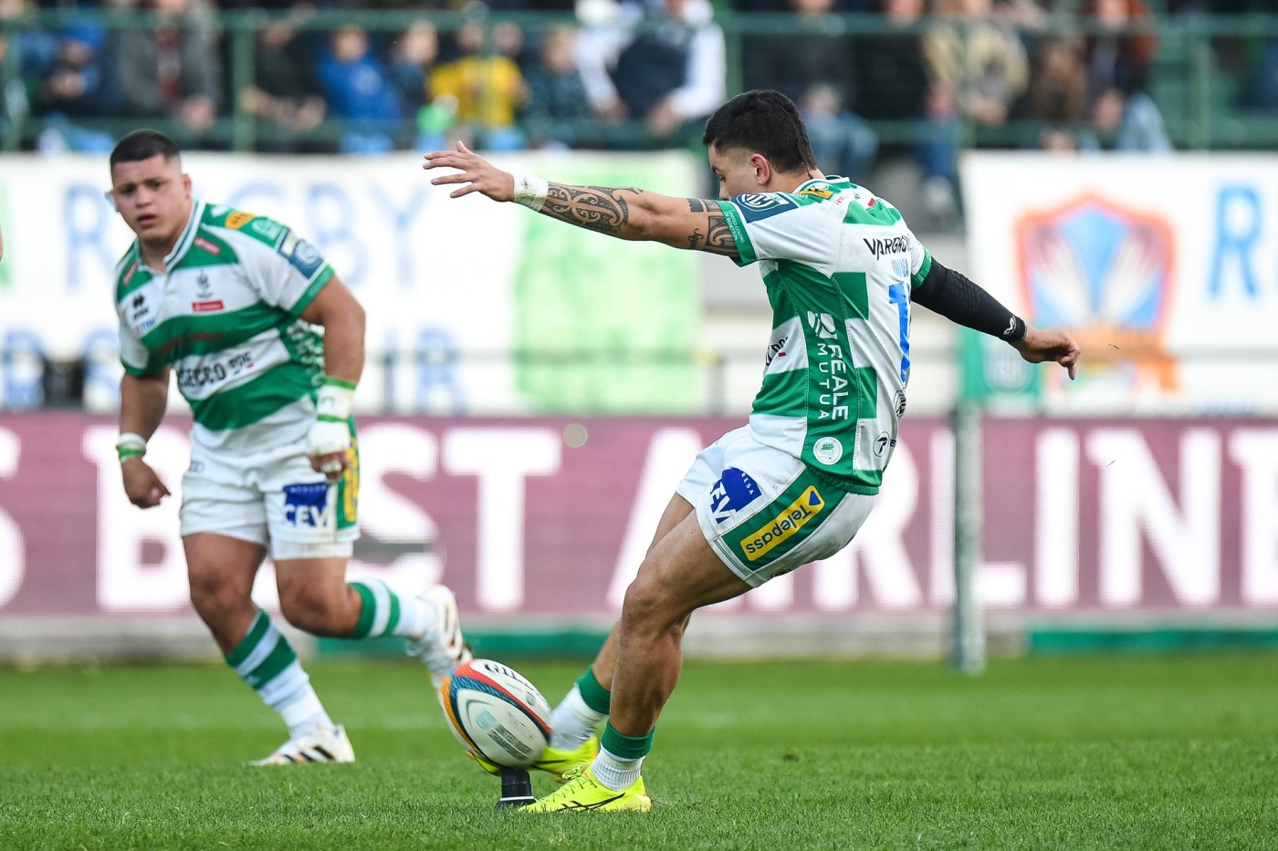 URC: tutte le emozioni del primo derby. Gli highlights di Benetton-Zebre