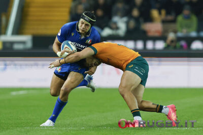 World Rugby sta lavorando per regolamentare l'altezza dei placcaggi